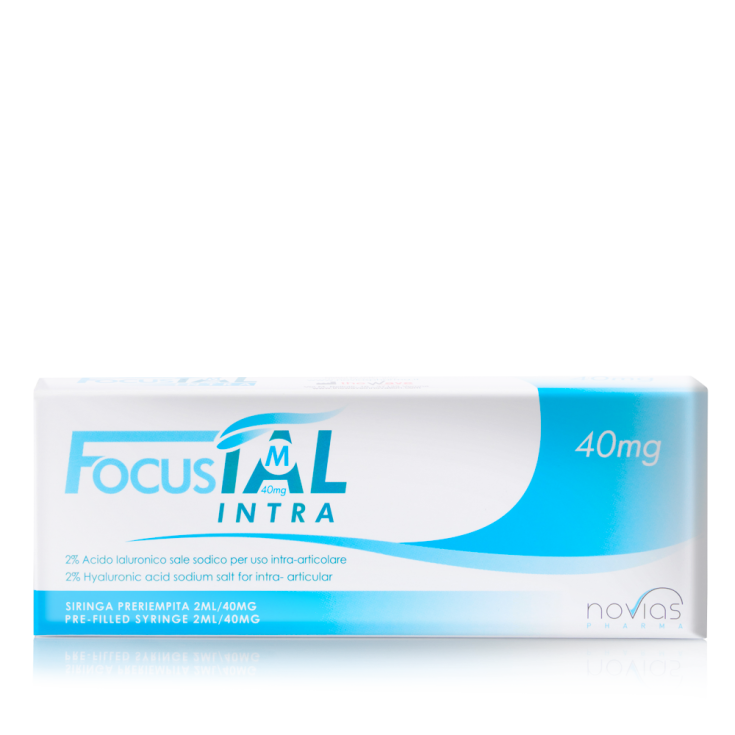 FOCUSIAL intra 40mg M Novias 2ml