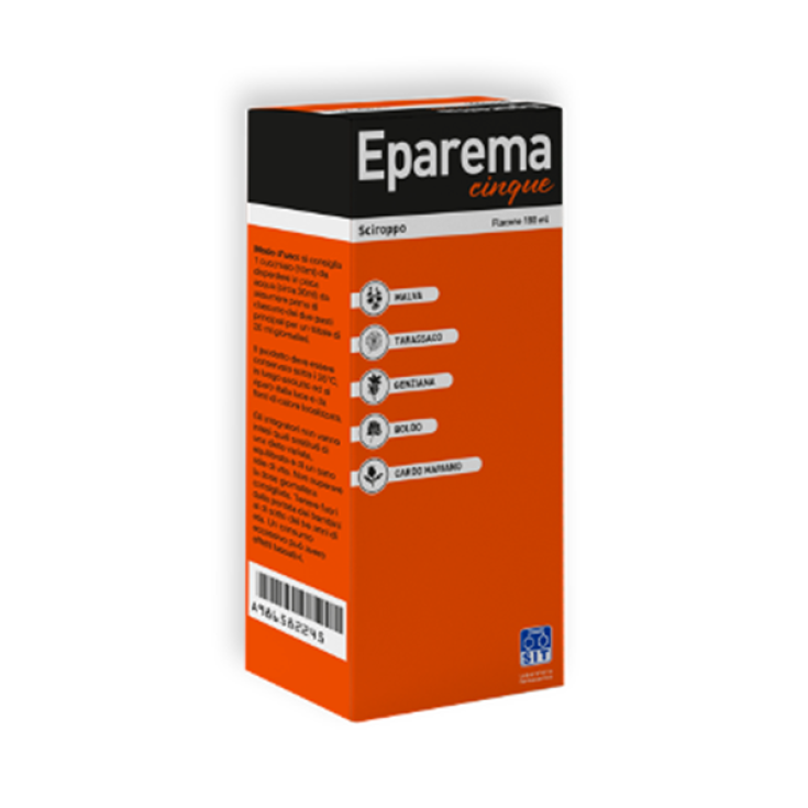 Eparema Cinque Sit Laboratorio Farmaceutico 180g