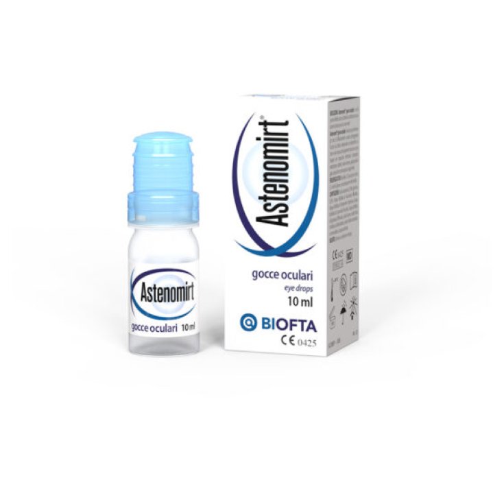 Astenomirt&reg; Gocce Oculari Biofta 10ml