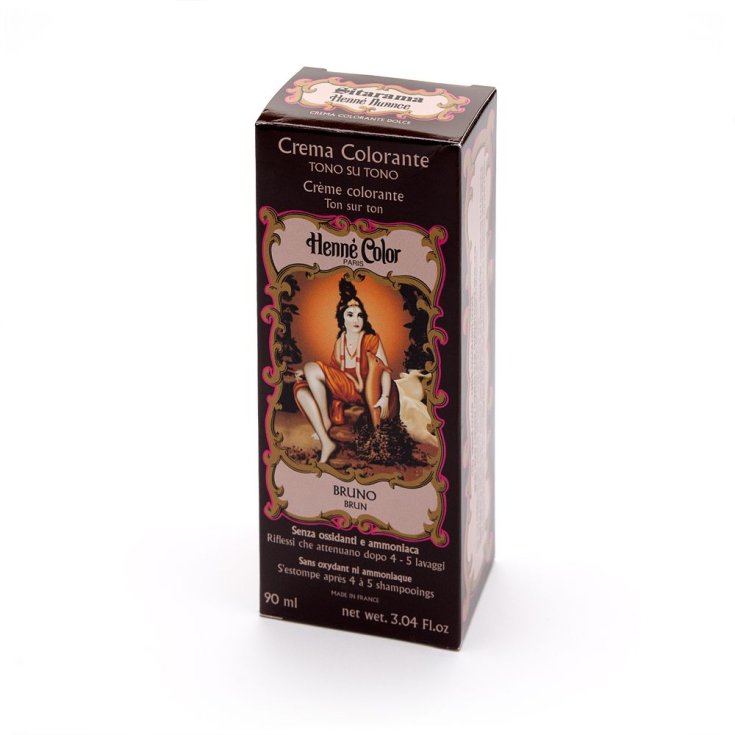 Henn&eacute; Color Crema Colorante Bruno Sitarama 90ml