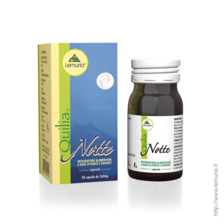 Qulia Notte Lemuria 40 Capsule