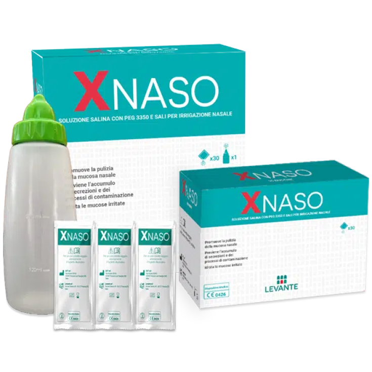 XNaso Levante 30 Bustine + Erogatore