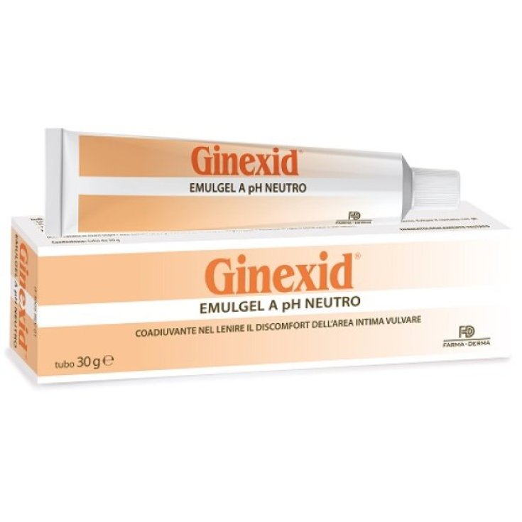 Ginexid Emulgel Farma-Derma 30g