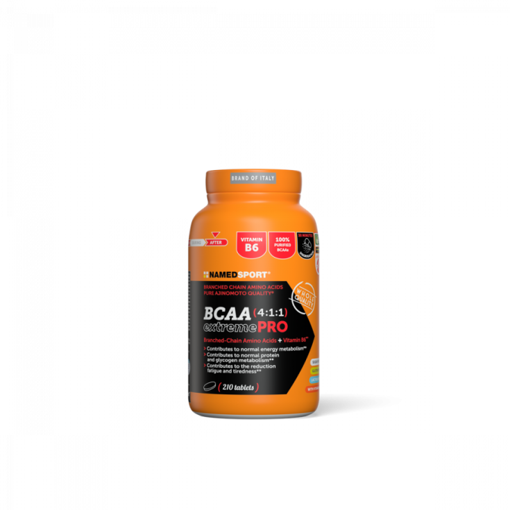 BCAA 4:1:1 Extreme Pro NamedSport 210 Compresse