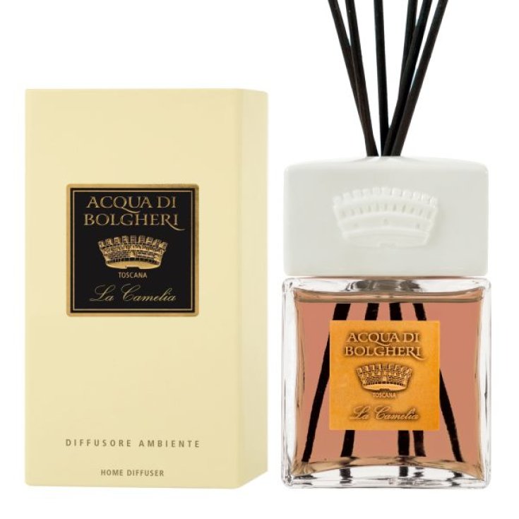 Diffusore Per Ambiente La Camelia Acqua Di Bolgheri 500ml