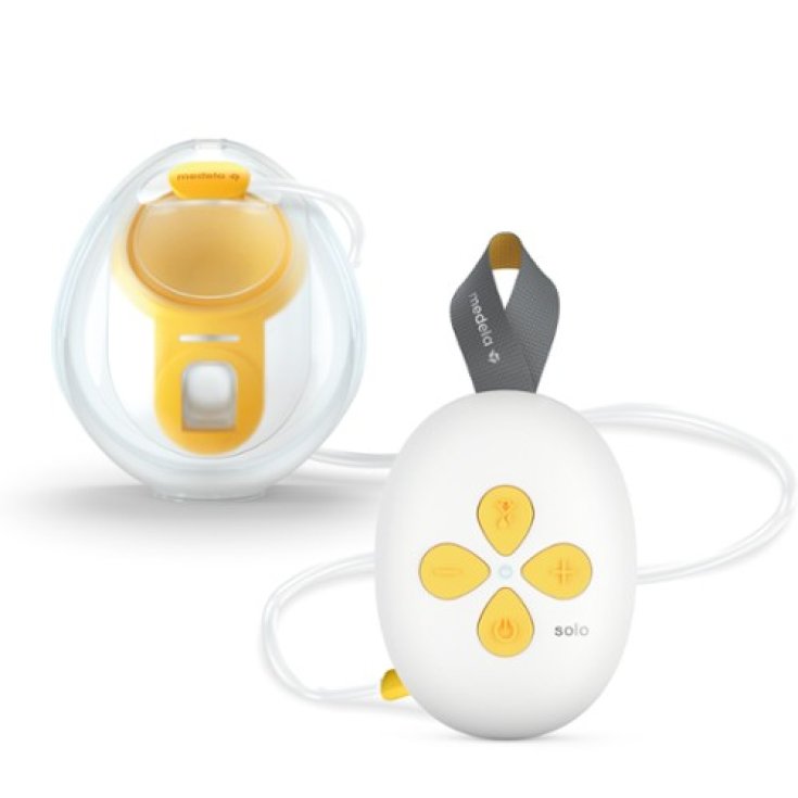 Tiralatte Elettrico Singolo Solo&trade; Hands-Free Medela 1 Set