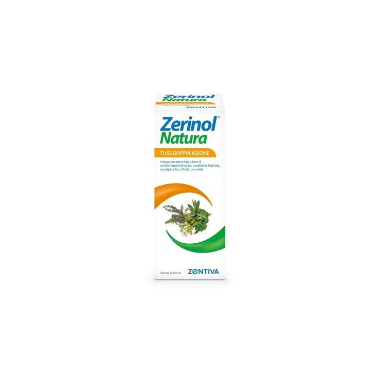 Zerinol Natura Tuss Doppia Azione Zentiva 150ml