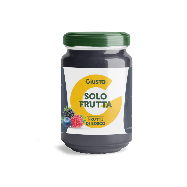 Solo Frutta Frutti Di Bosco Giusto 220g