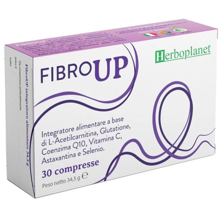 FIBRO UP Herboplanet&reg; 30 Compresse