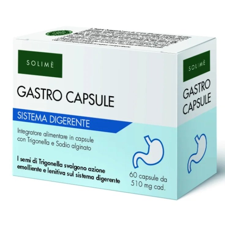 GASTRO CAPSULE Solim&egrave; 60 Capsule