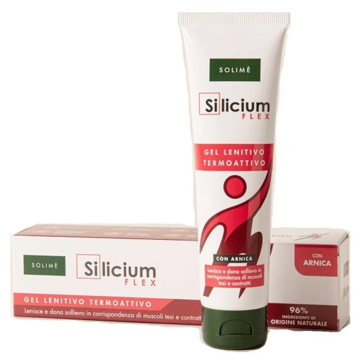 Silicium FLEX ARNICA SOLIM&Egrave; 100ml