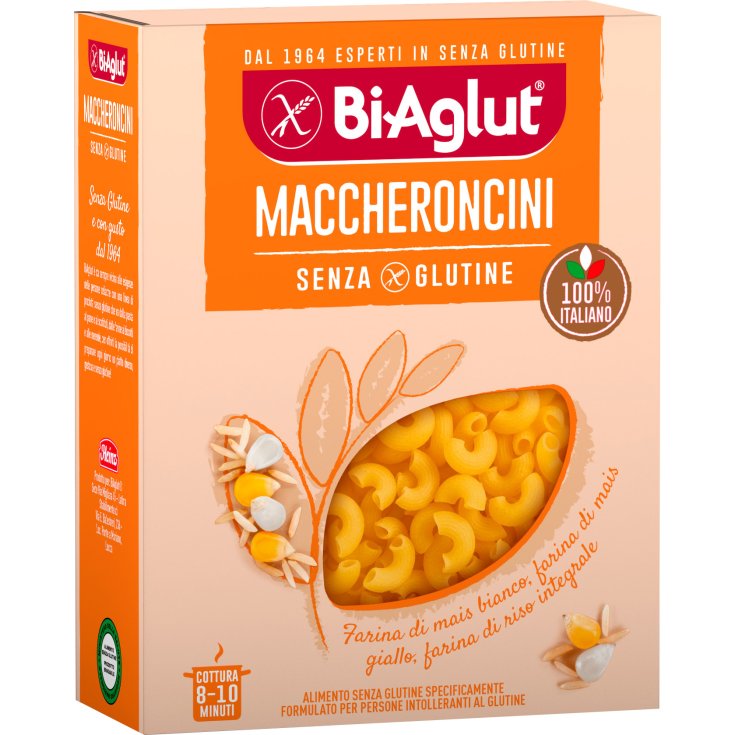 Maccheroncini Biaglut&reg; 400g