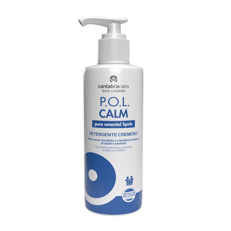 P.O.L. CALM Detergente 400ml