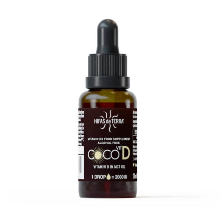 CocoVit D Gocce Hifas Da Terra&reg; 20ml