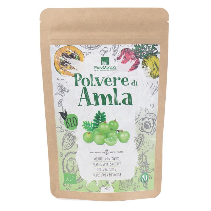 Amla Polvere Bio ERBAVOGLIO 200g