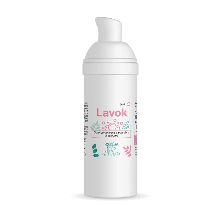 Lavok Detergente Ciglia & Palpebre ANTHEIA 50ml