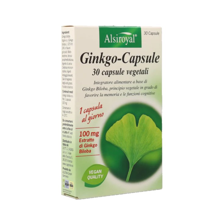 Ginkgo 30 Capsule
