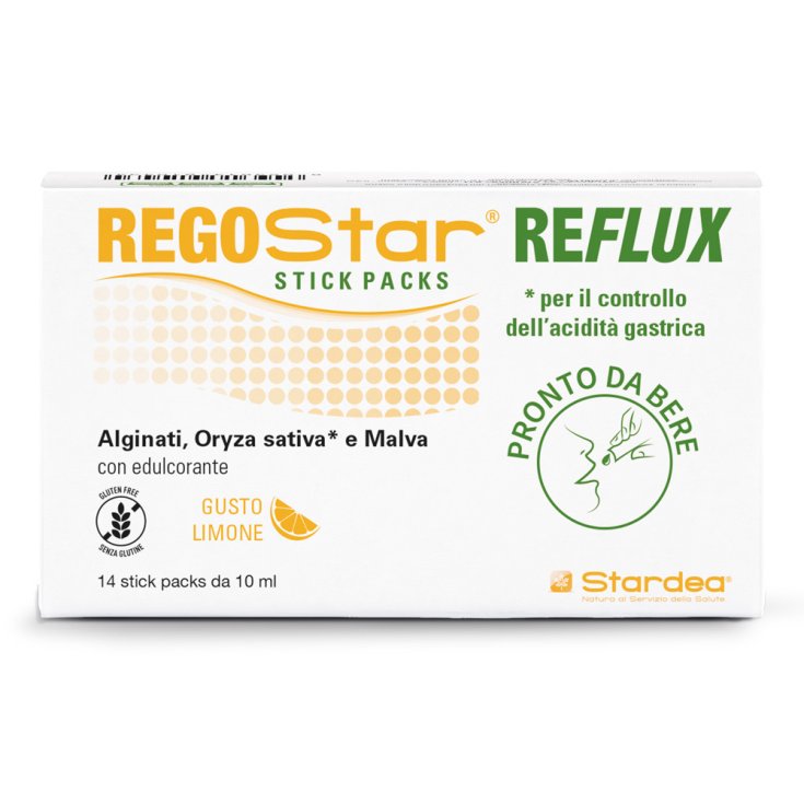 Regostar Reflux Stardea&reg; 14 Stick Pack