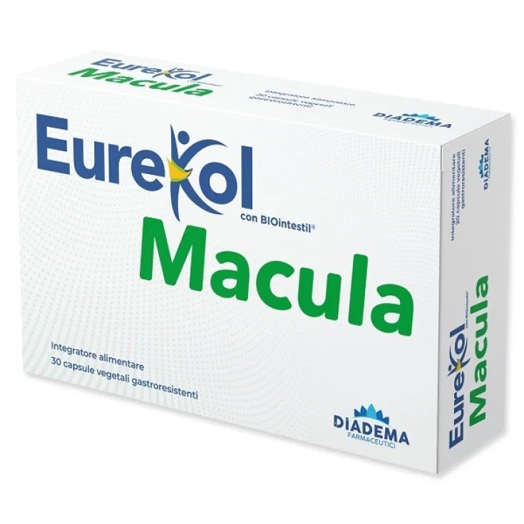 EUREKOL MACULA DIADEMA 30 Capsule Acidoresistenti