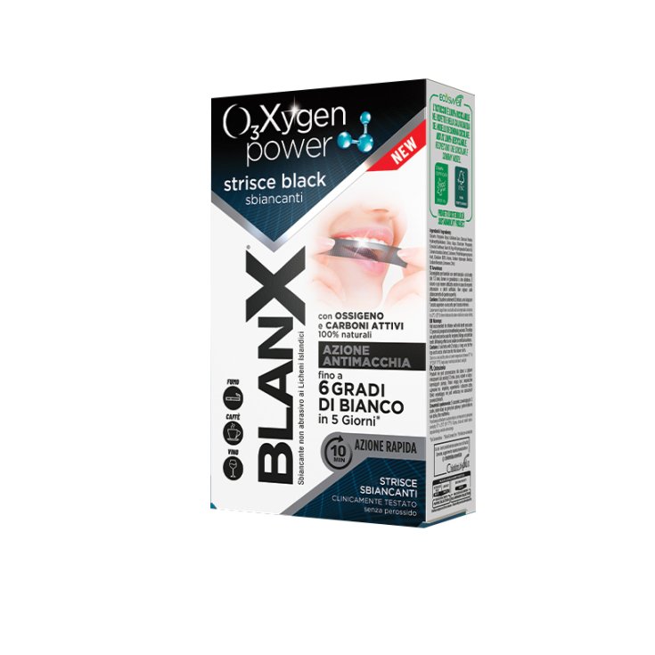 O3X STRISCE BLACK BlanX&reg; 5 Pezzi