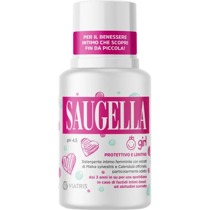 girl Detergente intimo SAUGELLA 100ml