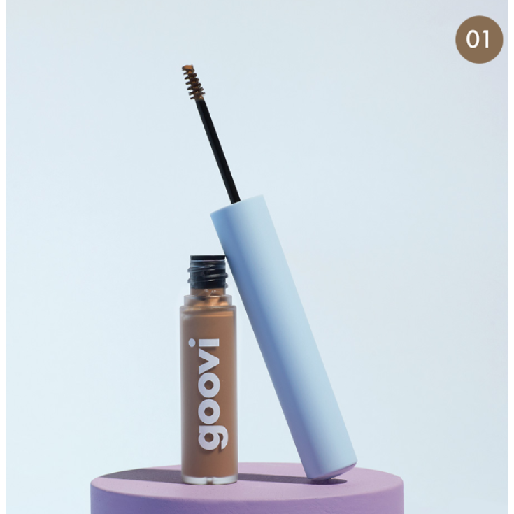Gel Sopracciglia Colorato 01 Light Blonde Goovi