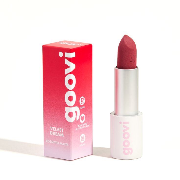 Rossetto Matte 04&nbsp;Red Berry Goovi