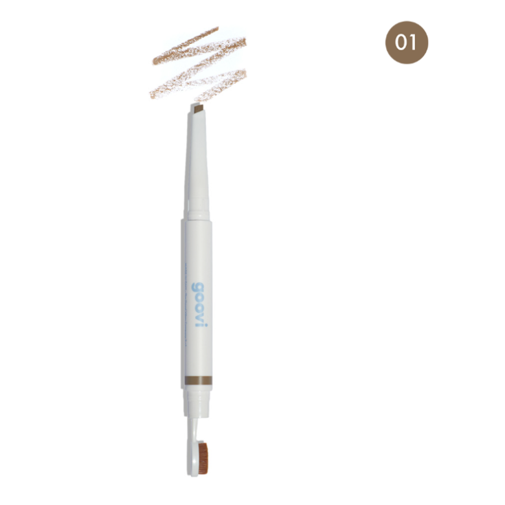 Matita Sopracciglia con Kabuki 01 Light Blonde Goovi