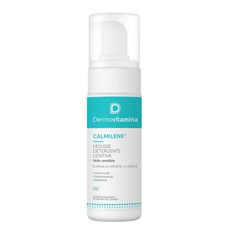Calmilene&reg; Mousse Detergente Dermovitamina 150ml