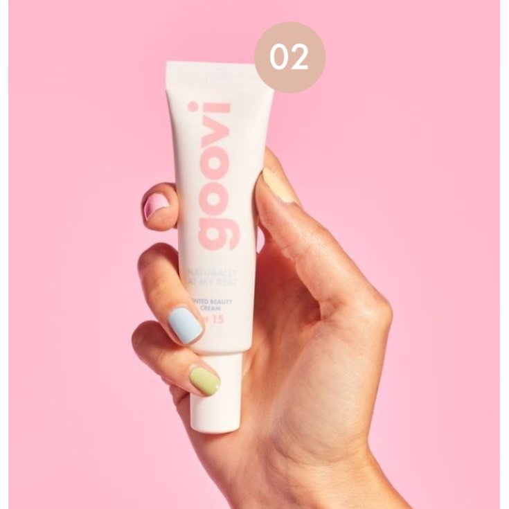 Tinted Beauty Cream 02 Medium&nbsp;Goovi 30ml