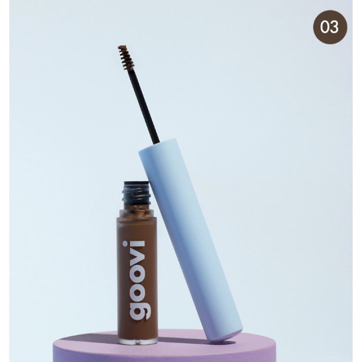 Gel Sopracciglia Colorato 03&nbsp;Brown&nbsp;Goovi
