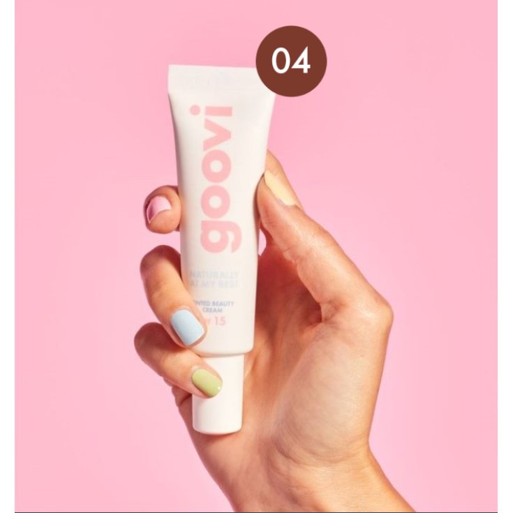 Tinted Beauty Cream 04&nbsp;Deep&nbsp;Goovi 30ml