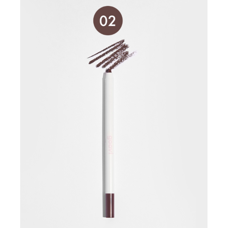 Matita Occhi Liner & Kajal 02 Marrone&nbsp;Goovi