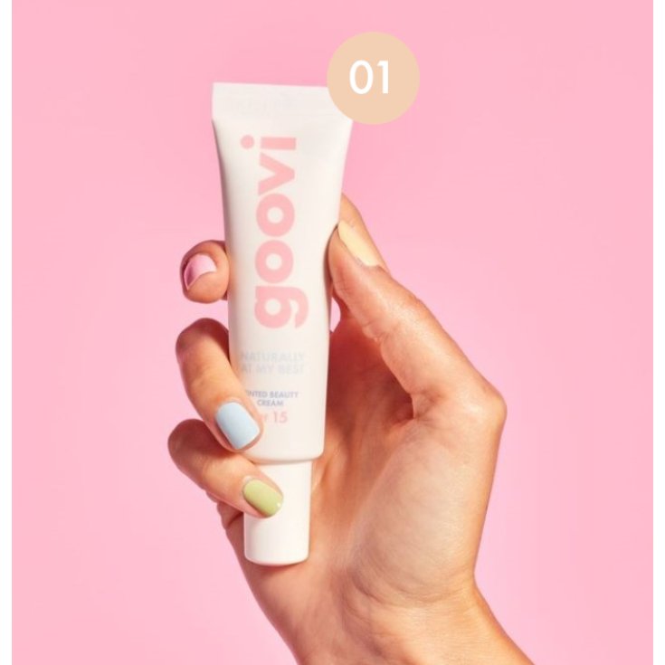 Tinted Beauty Cream 01 Light Goovi 30ml