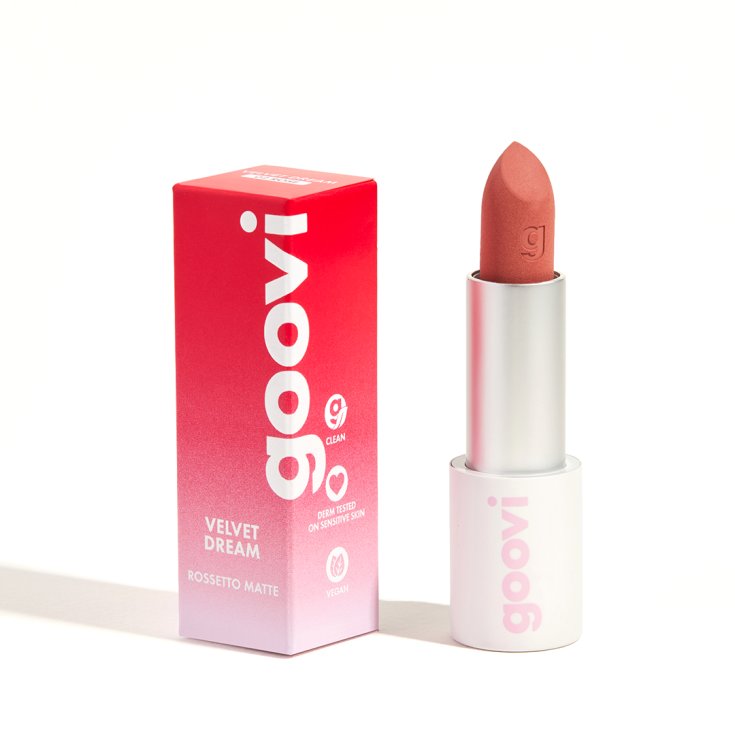 Rossetto Matte 02 Rose Goovi