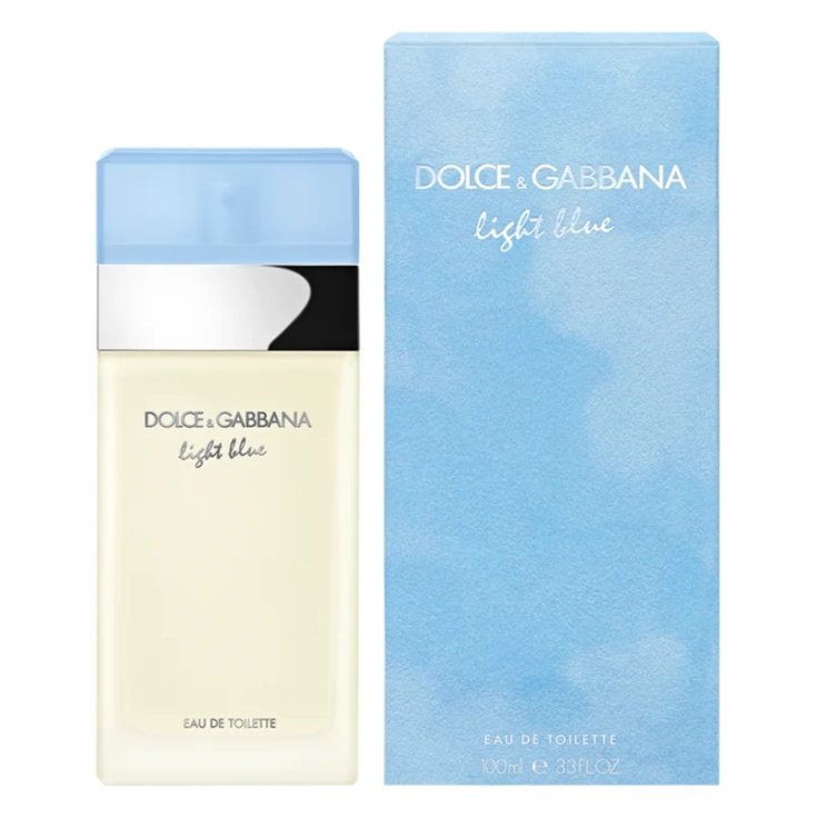 Light Blue Eau de Toilette D&G 100ml
