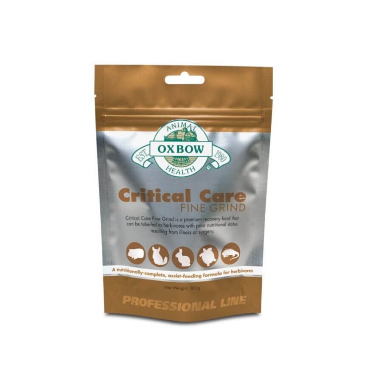 Critical Care Fine Grind&nbsp;Oxbow 100g