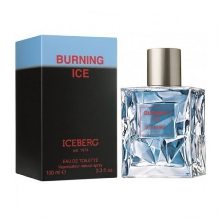 Burning Ice Eau de Toilette Iceberg 50ml