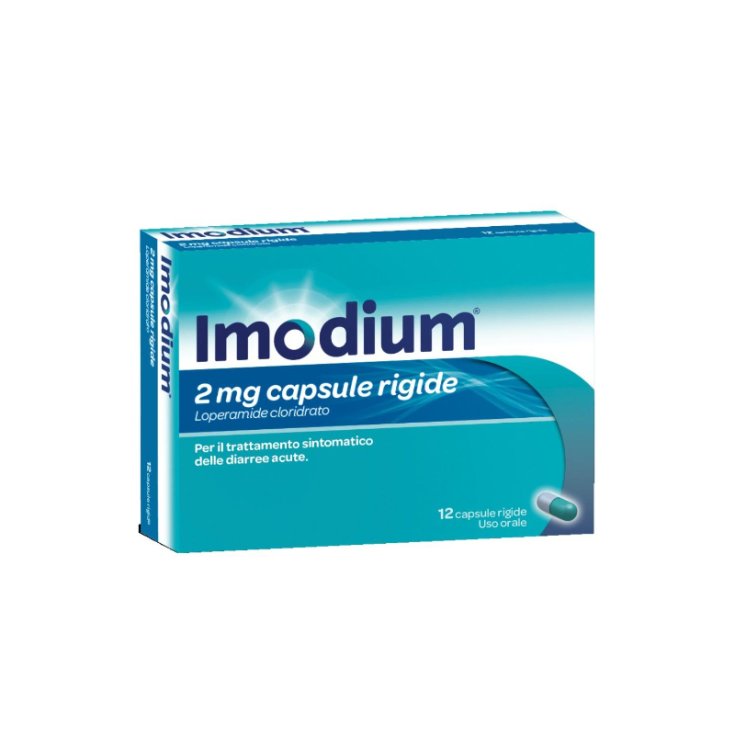 Diarree Acute Imodium 12 Capsule Rigide