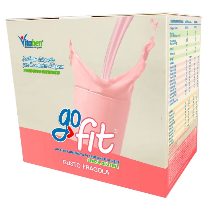 GoFit Fragola VitaBen 30 Buste