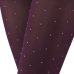 Collant 70 Opaque Marlene Pois Mosto Tg.1 S&nbsp;Solidea