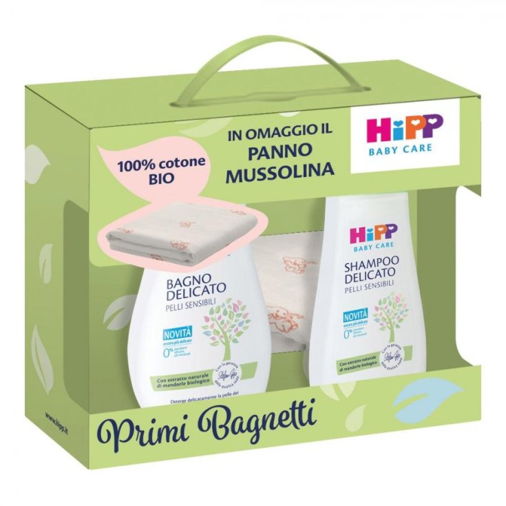 Cofanetto Mussolina Hipp Baby Care 1 Set