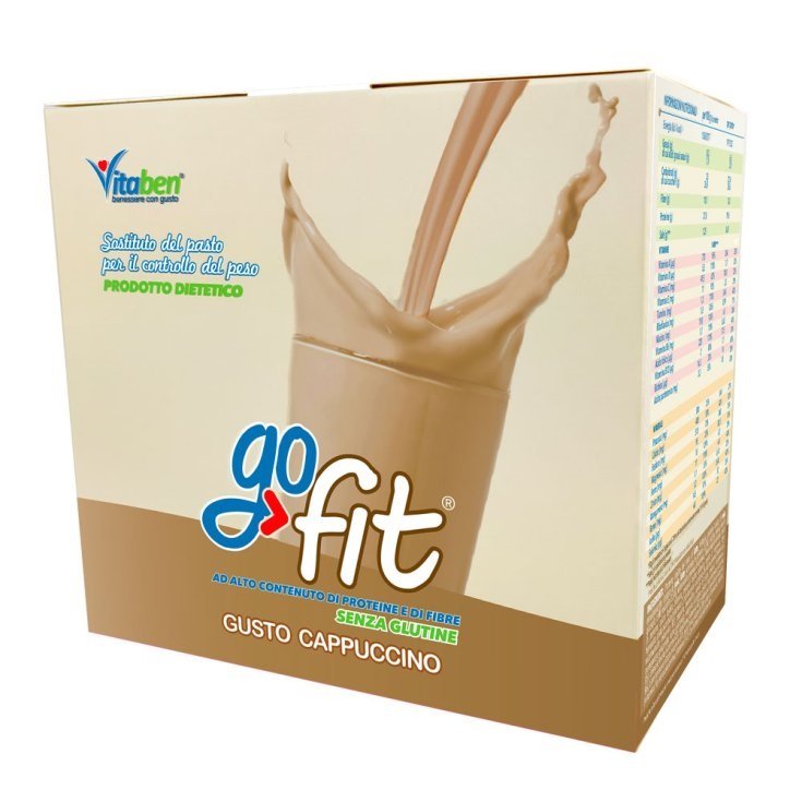 GoFit Cappuccino VitaBen 30 Buste