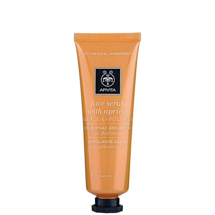 Esfoliante Viso Delicato con Albicocca Apivita 50ml