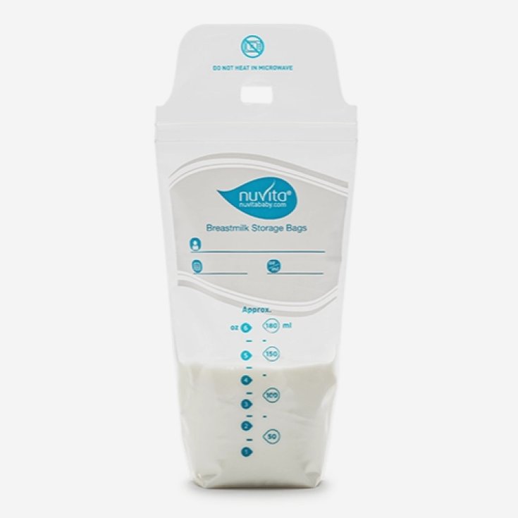 Sacchetti Per La Conservazione Latte Materno 1253 Nuvita 25 Pezzi