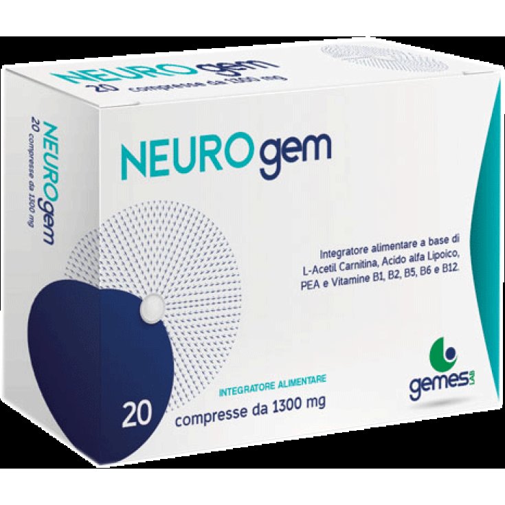 NEUROgem 20 Compresse