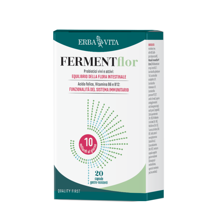 FERMENTFlor ERBA VITA 20 Capsule