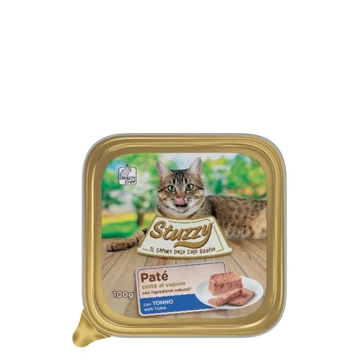Pat&egrave; con Tonno Stuzzy Cat 100g