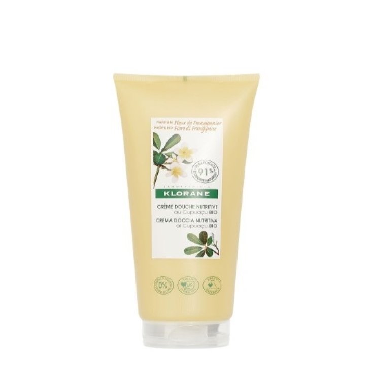 Crema Doccia al Profumo Fiore di Frangipane Klorane 75ml