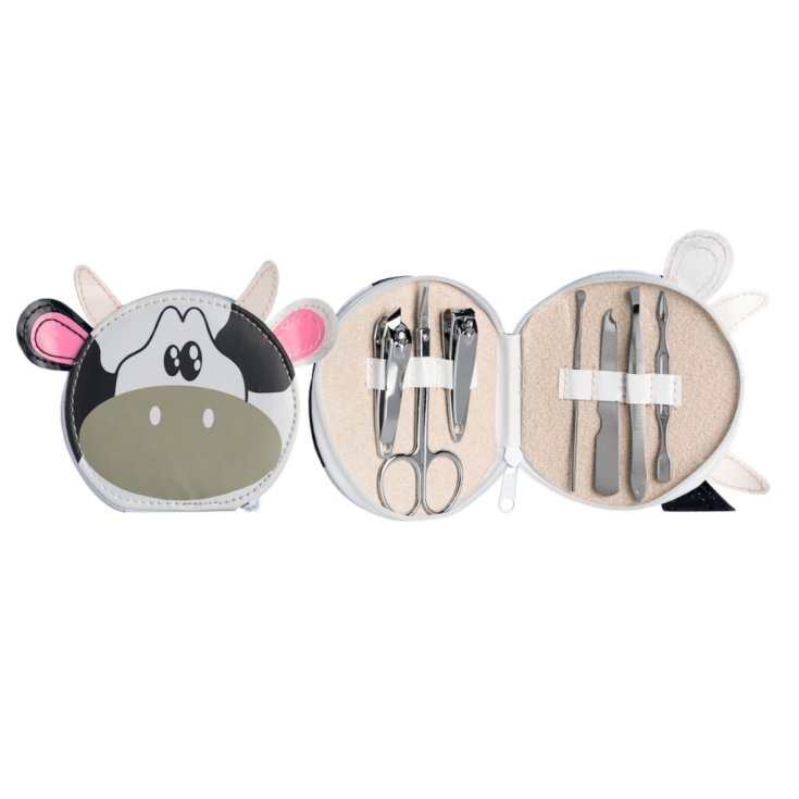 Set Manicure Da Viaggio Mucca Trouss 17